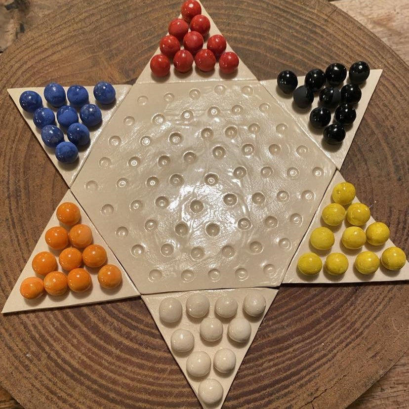 Jeu de dames chinoises