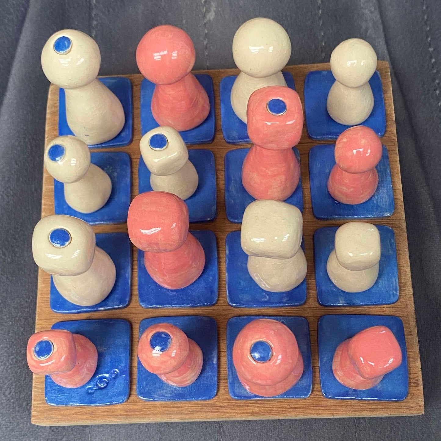 Quatre et tu gagnes - plateau bois masif