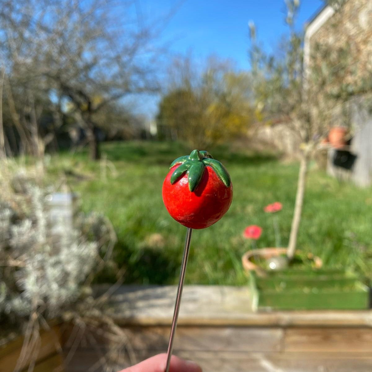 Les étiquettes de potager