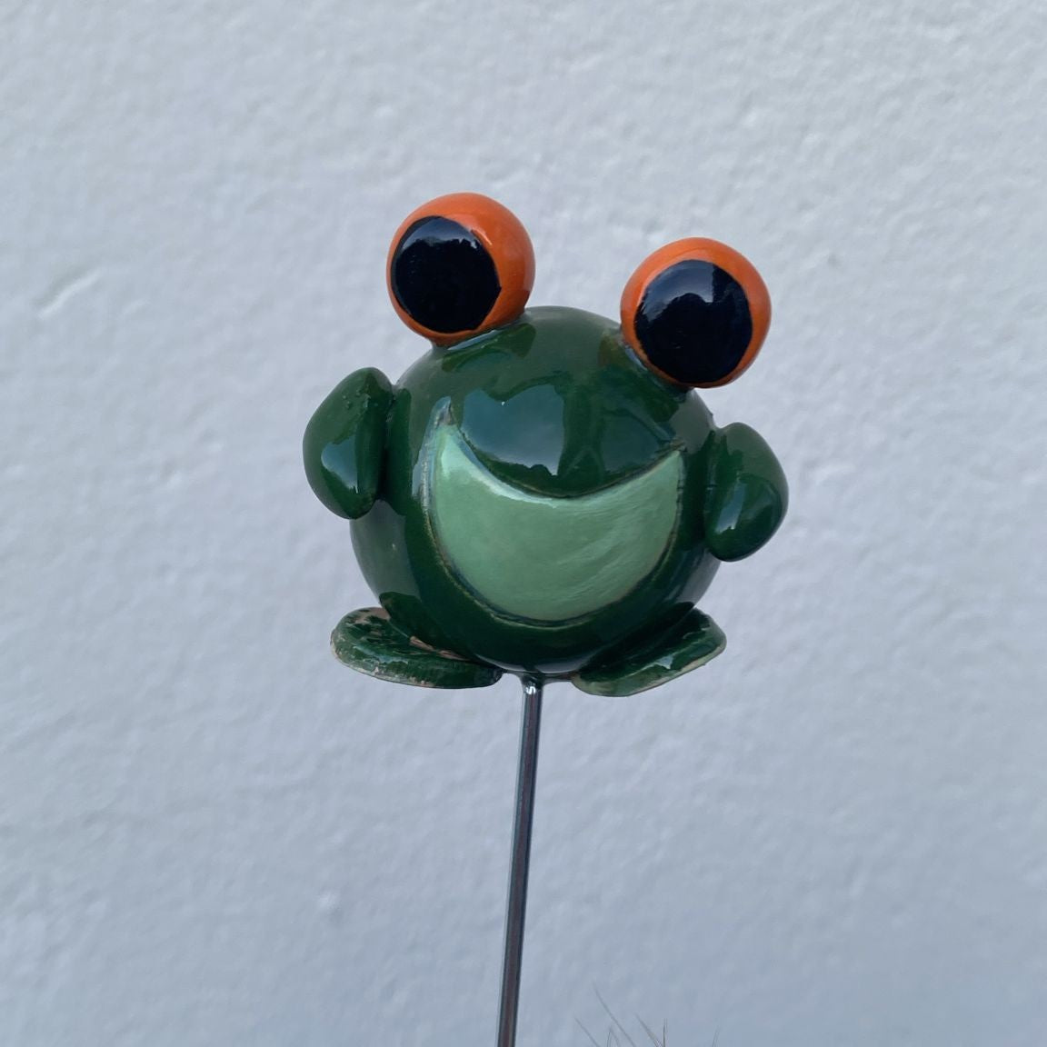 Grenouilles sur pique
